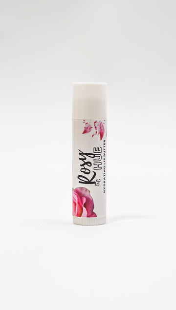 "Rosy Hue" Organic Lip Butter